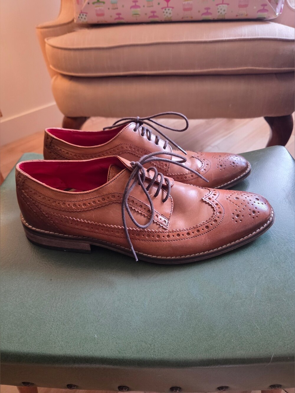Mens Base - Durham Oxford Dress Shoes Size 40